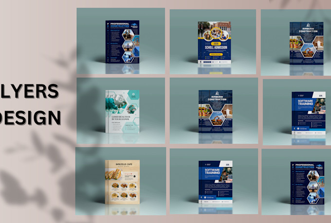 create professional graphic design,flyer, poster design